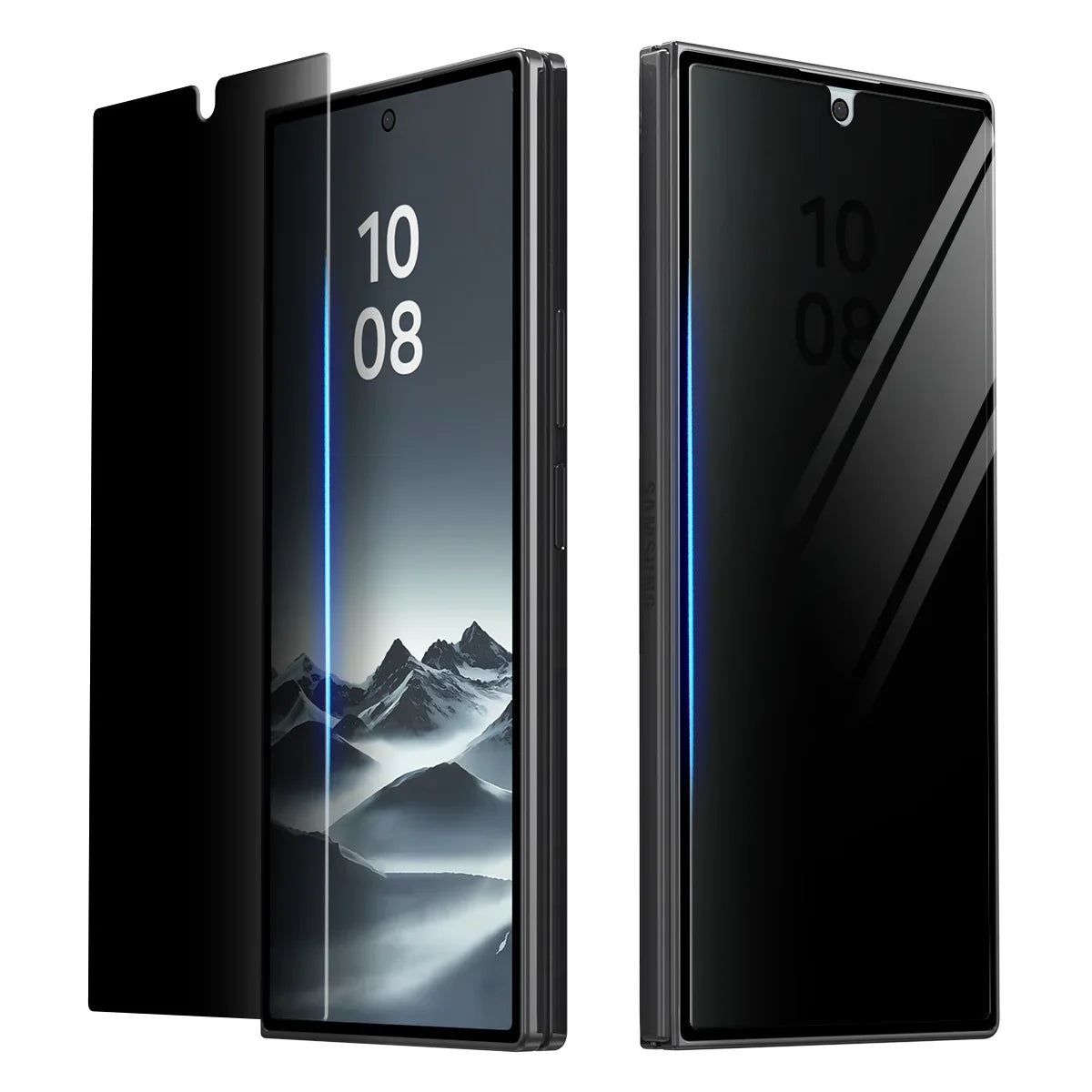 Samsung Z Fold7 Araree Core Front Screen Protector Glass - Privacy (2Pcs) Samsung Z Fold7 Araree Core Front Screen Protector Glass - Privacy (2Pcs)